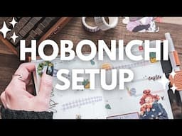 Hobonichi Setup for April 2025 - Planner Setup 💕 April Monthly #planwithme