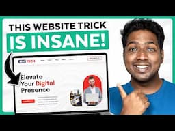 Easiest Way to Build Websites in Minutes Using AI - No Coding, No Stress!