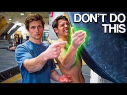 3 MISTAKES Only Pro Climbers Can Spot