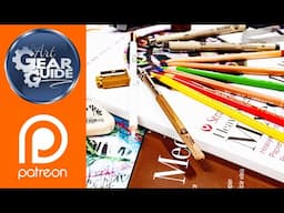 The Art Gear Guide Patreon Advert