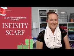 12 Days of Christmas- Day 5 Infinity Scarf