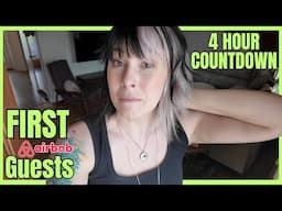 First Airbnb Guests Arrive in 4 HOURS! | Last-Minute Madness | Carlisle PA Host