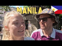 Our FIRST TIME in The Philippines - MANILA (Exploring the OLD & NEW)