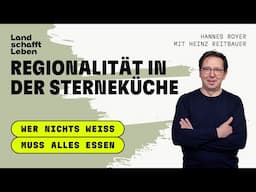 PODCAST | # 227 Regionalität in der Sterneküche | Heinz Reitbauer – mit Hannes Royer