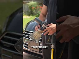 Our Quick Connects remove the hassle of setting up your pressure washer