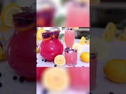 Sparkling Blueberry Lemonade: Refreshing Summer Drink Recipe!