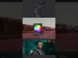 How to make the sky glow In Davinci resolve