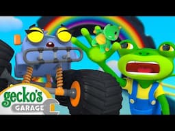 Bear Minimum Clues, Maximum Chaos! 🕵️‍♂️🐻 | Gecko's Garage | Moonbug Kids - Play and Learn