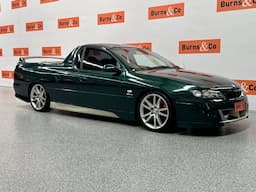 2001 Holden VU Series II Utility V8 Automatic