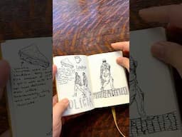 My Portugal sketch journal