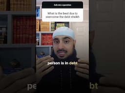 💵 The Dua to overcome Debt...