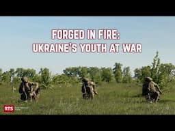 Forged in Fire: Ukraine's Youth at War