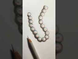 Art Challenge 28/30: Pearls | Keep commenting 👉🏻 #fashionillustration #pearls #jewellerydesign