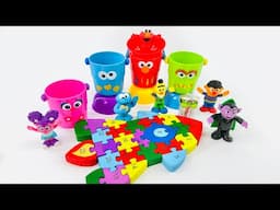 Ultimate Educational Toy Learning Video with Sesame Street Elmo | Kids Learn to Count to 20