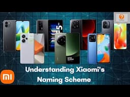 How To Understand Xiaomi’s Naming Scheme