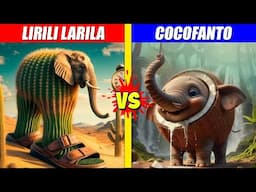 Lirili Larila vs Cocofanto Elefanto | SPORE