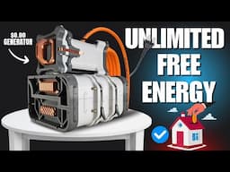 American Company JUST LEAKED THE IMPOSSIBLE: Free Energy Generator Quanta Magnetics (Big Oil End!)