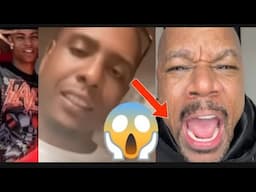 GB miller gangsta bloods EXPOSES WACK 100 STREET CRED! u CANT GO 2 BOMPTON! WACK ANGRILY RESPONDS!