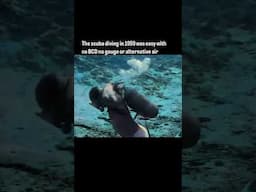 Scuba has come a long way!