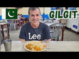 GILGIT Local Food, Ice Cream & The Best Chapati