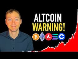 Altcoin Warning! 🚨 Is THIS The Next Big Crash?