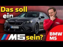 Bloch testet den BMW M5: So schwer und so gut wie nie zuvor? - Test BMW M5 (G90)