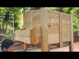 From Old Pallets to Chicken MANSION: A Great DIY Idea You Can Try!