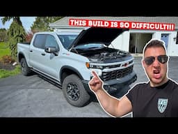 GM HAS FAILED US... FIRST DRIVE in My 700HP Raptor/TRX Killer Chevy 1500 ZR2!!!