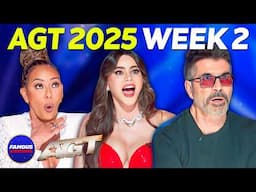 Judges Were NOT Ready For These Auditions 😵 | AGT 2025 Week 2 FULL Episode ✨