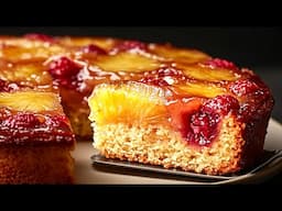 Summer cake that melts in your mouth 🍍 Taste from childhood!