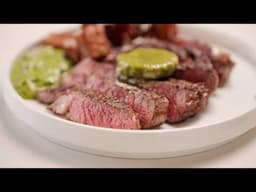Steak Frites at Primary Colours by Chef Matthias Fong