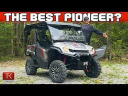 Best Pioneer Yet? 2025 Honda Pioneer 1000-5 Trail Special Edition In-Depth Walkaround