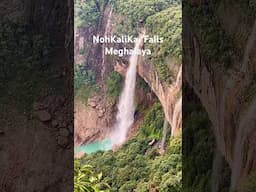 Meghalaya #cherapunji #waterfall #shorts #youtubeshorts