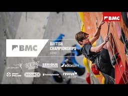 U17 Male & Senior Male  Final - British Lead Championships 2025