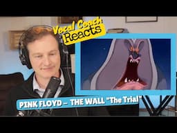 Vocal Coach REACTS - PiNK FLOYD The Wall "The Trial"