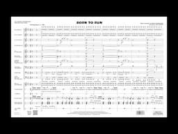 Born to Run by Bruce Springsteen/arranged by Paul Murtha