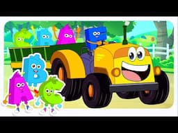 Wheels on the Tractor Song and More Sing Along Rhymes for Toddlers