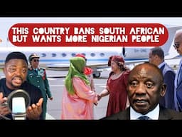 Another African Country Bans South Africa But Wants More Nigerians in their Country