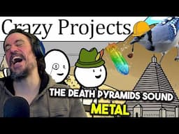 *The Death Pyramids Sound Metal* The Craziest Projects that were Almost a Reality