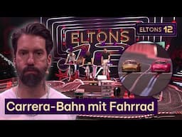 Carrera-Bahn mit dem Fahrrad 🚴🏼‍♀️ Wer ist am schnellsten? 🦾 | Eltons 12
