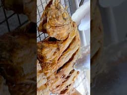 Crispy Mojarras Fritas #shorts