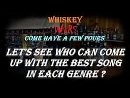 Come Hang Out , Let's Have a Few Pours and Play Some Music