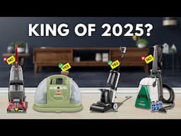 Best Carpet Cleaners 2025 [watch before you buy]