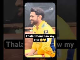 Thala Dhoni saw my Edit?😳 How to create Action Figure Edits for Free?🔥