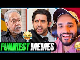 Exposing Vijay Mallya & Carryminati Funny Memes😂