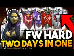 FACTION WARS HARD - Orcs, Shadowkin (and Demonspawn, Dark Elves) | Raid: Shadow Legends