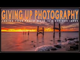 LANDSCAPE photography | Regaining Inspiration | Long Exposure Sunrise