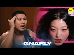 Performer Reacts to KATSEYE 'Gnarly' MV + Studio Choom | Jeff Avenue