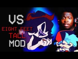 Creepypasta Comes to Life in This FNF Mod: 8 Feet Tall