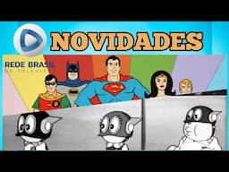SUPER AMIGOS e SUPER DÍNAMO na Rede Brasil de Televisão